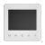 Термостат электронный TH-22-WW комнатный цифровой, для 2-трубного фанкойла, ~110-240В, WiFi комнатный цифровой, для 2-тр #2