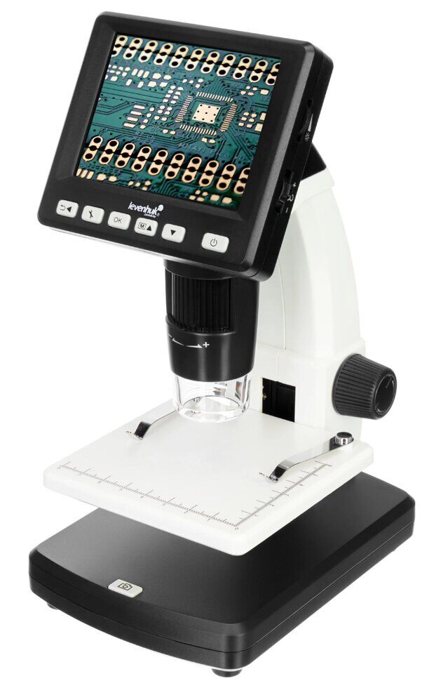 Микроскоп цифровой Levenhuk DTX 500 LCD Микроскопы