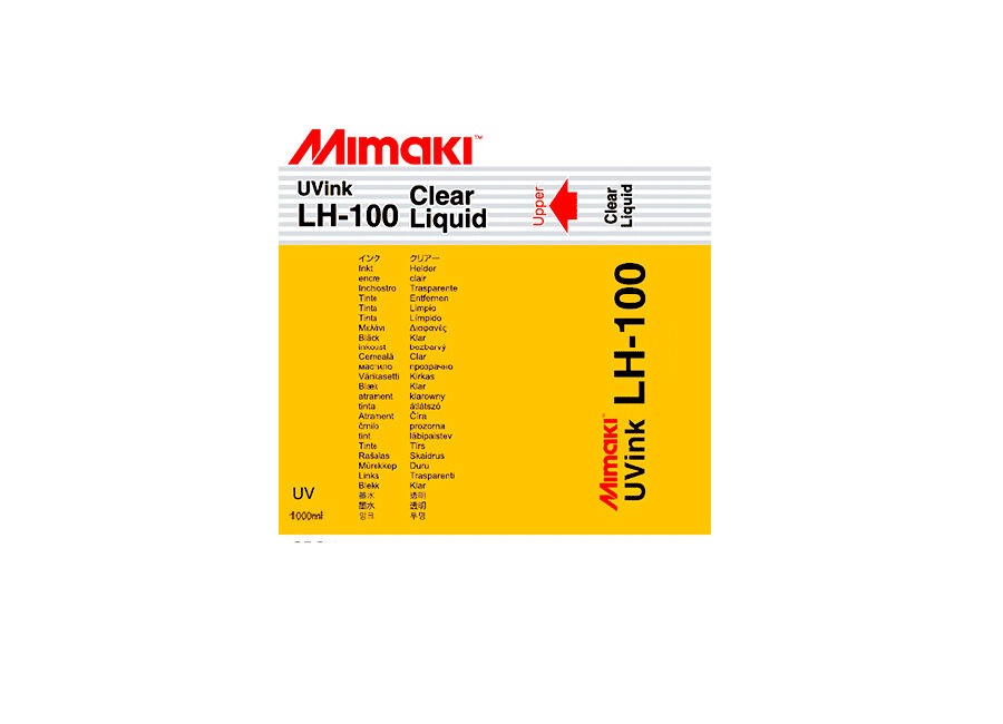 Mimaki УФ лак LH-100UV LED, 1000мл