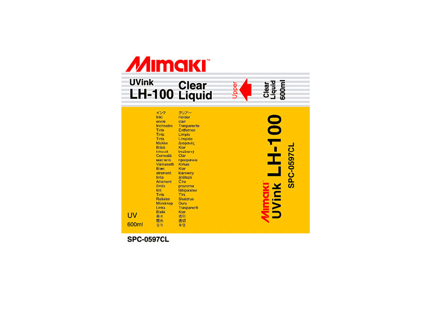 Mimaki УФ лак LH-100UV LED, 600мл