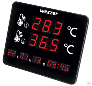 Термометр для сауны Levenhuk Wezzer SN70 Домашние метеостанции #1