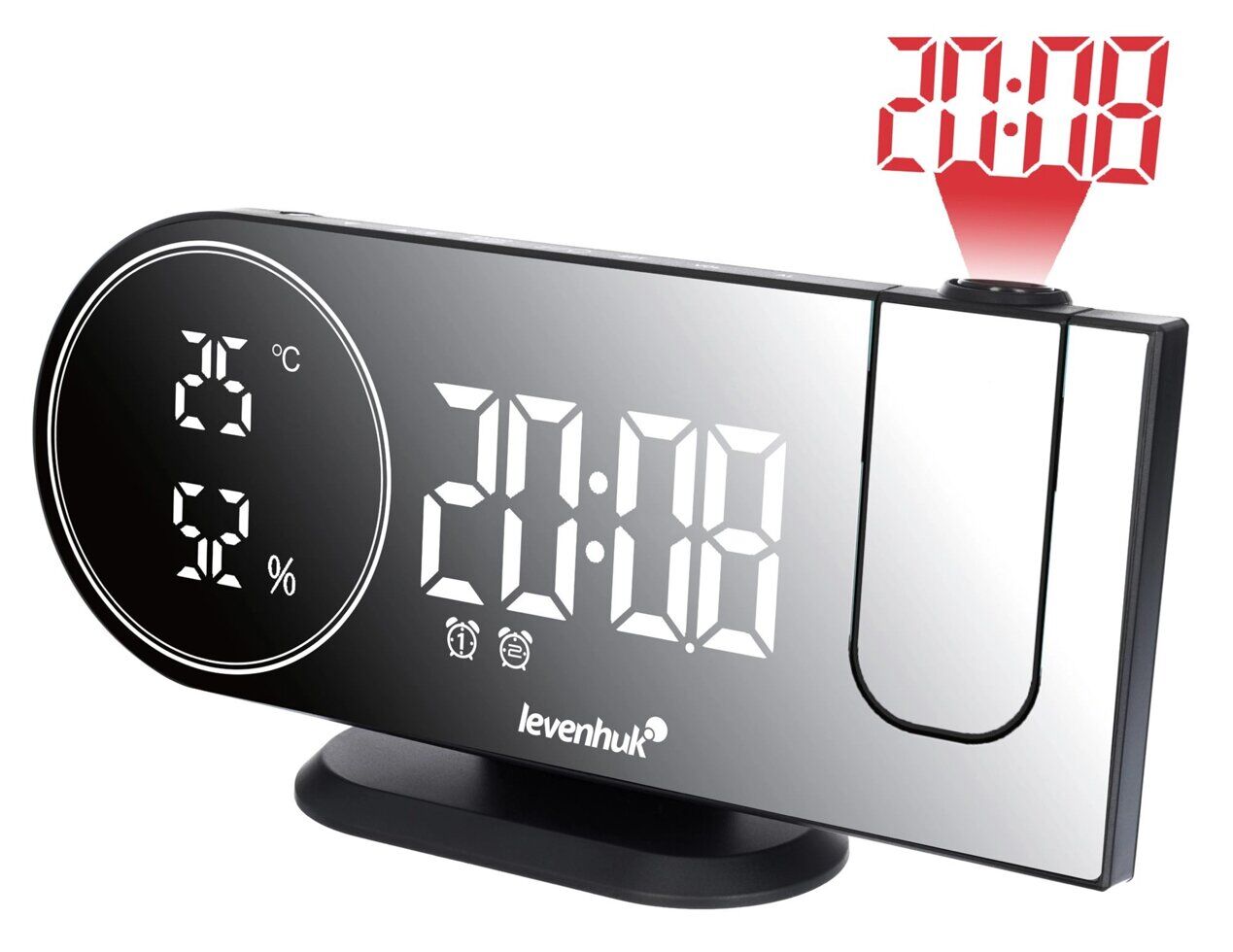 Часы-термометр Levenhuk Wezzer Tick H50 Домашние метеостанции