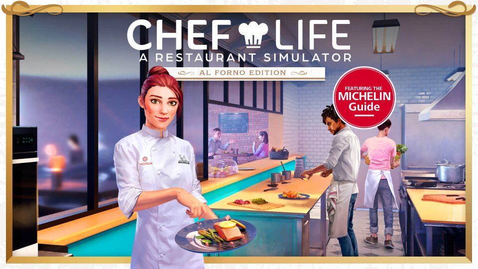 Игра для ПК Nacon Chef Life: A Restaurant Simulator Al Forno Edition
