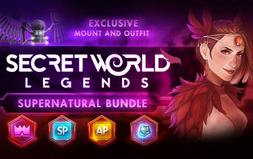 Игра для ПК FunCom Secret World Legends: Supernatural Bundle