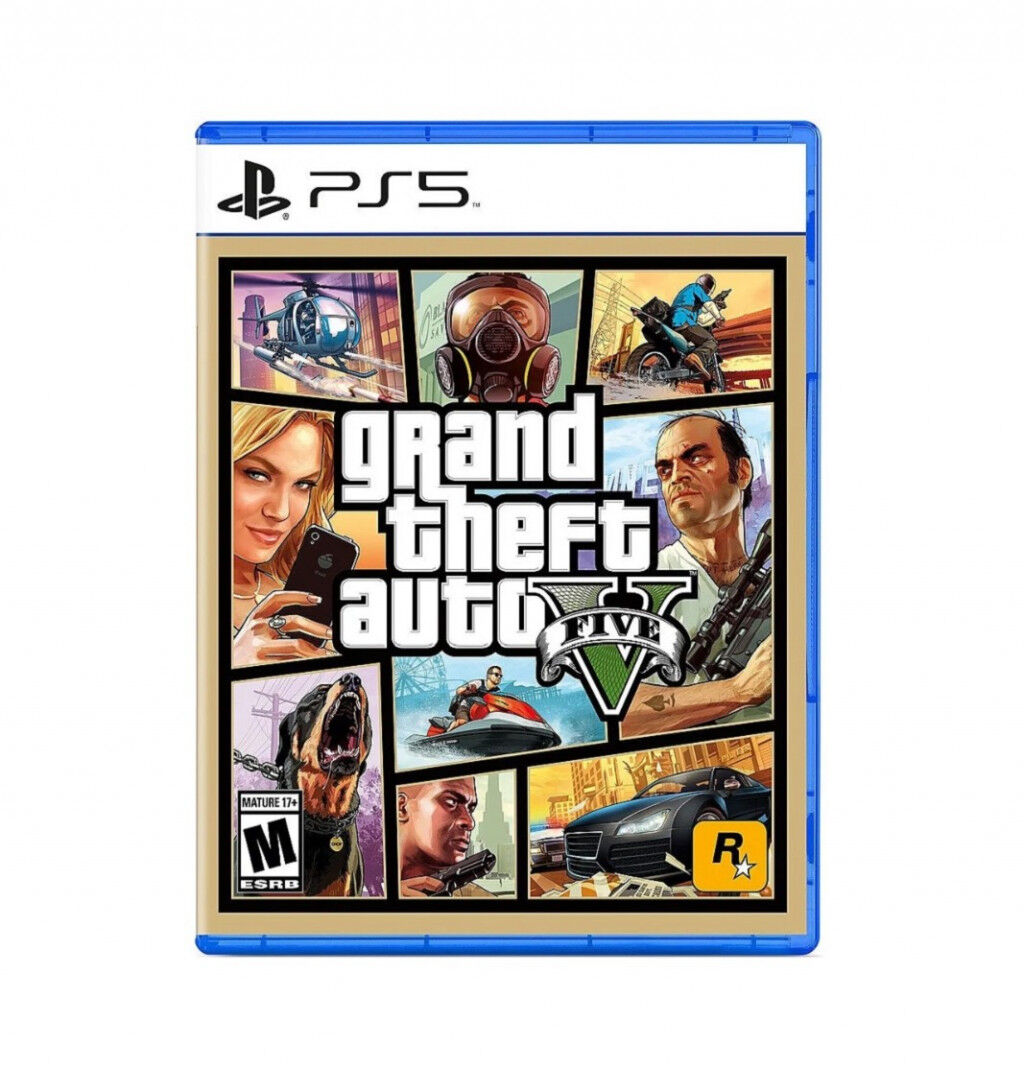 Игра Grand Theft Auto 5 для PS5