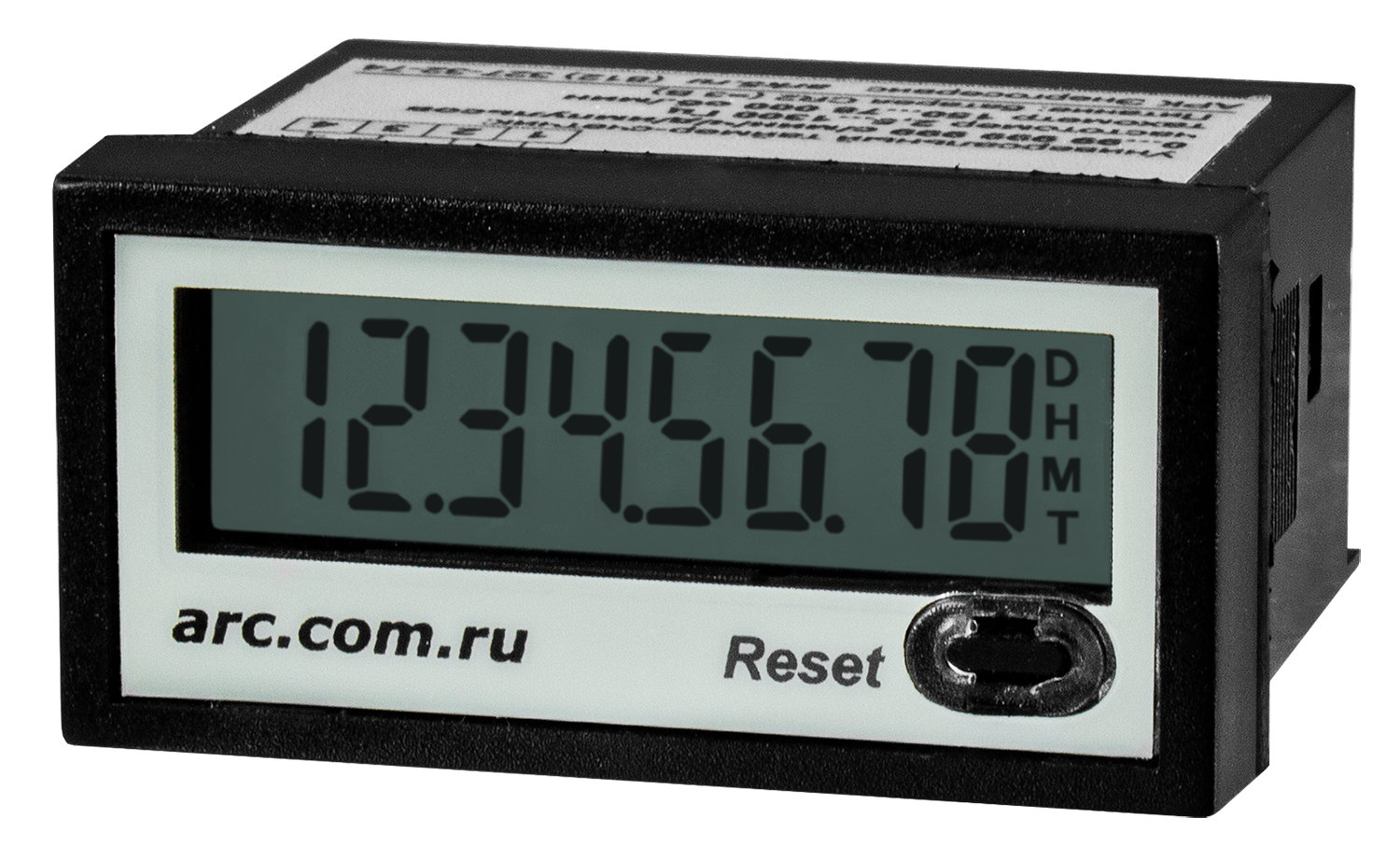 Универсальный счетчик времени наработки-частотомер-тахометр ARCOM-TC-2400