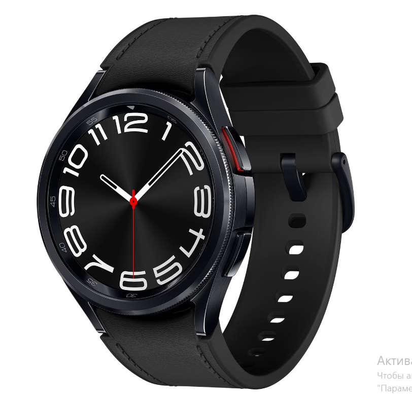 Часы Samsung Galaxy Watch 6 Classic 47 мм, черный