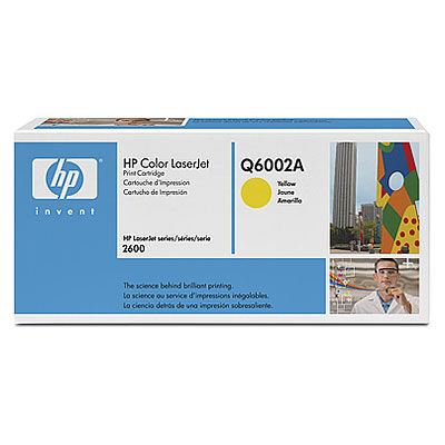 HP Тонер-картридж Q6002A