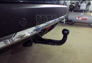 Фаркоп Nissan X-Trail T32 2014- с быстросъемным вертикальным креплением шара на ключе
