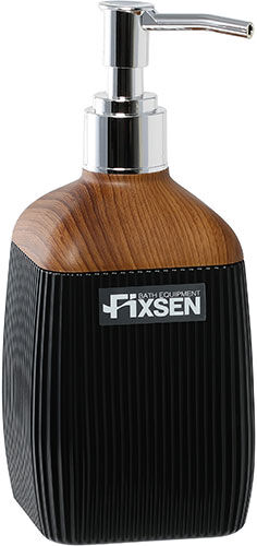 Диспенсер Fixsen Black Wood 300 мл (FX-401-1)