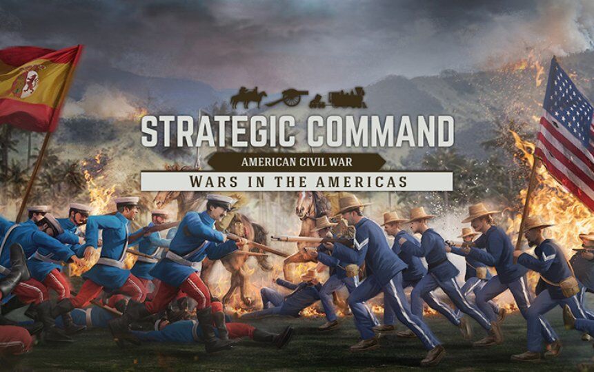 Игра для ПК Slitherine Strategic Command: American Civil War - Wars in the Americas