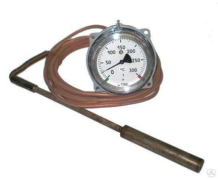 Термометр показывающий электроконтактный газовый ТГП-100Эк-М1 