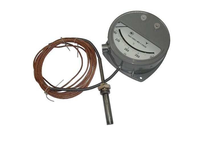 Термометр манометрический, конденсационный, сигнализирующий ТКП-160Сг-М3-1