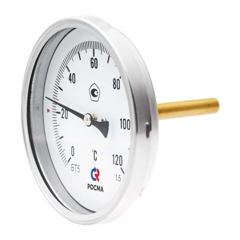 Термометр общетехническим, осевой БТ-51.211