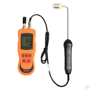 Термометр контактный двухканальный с функцией измерения влажности ТК-5.11С #1