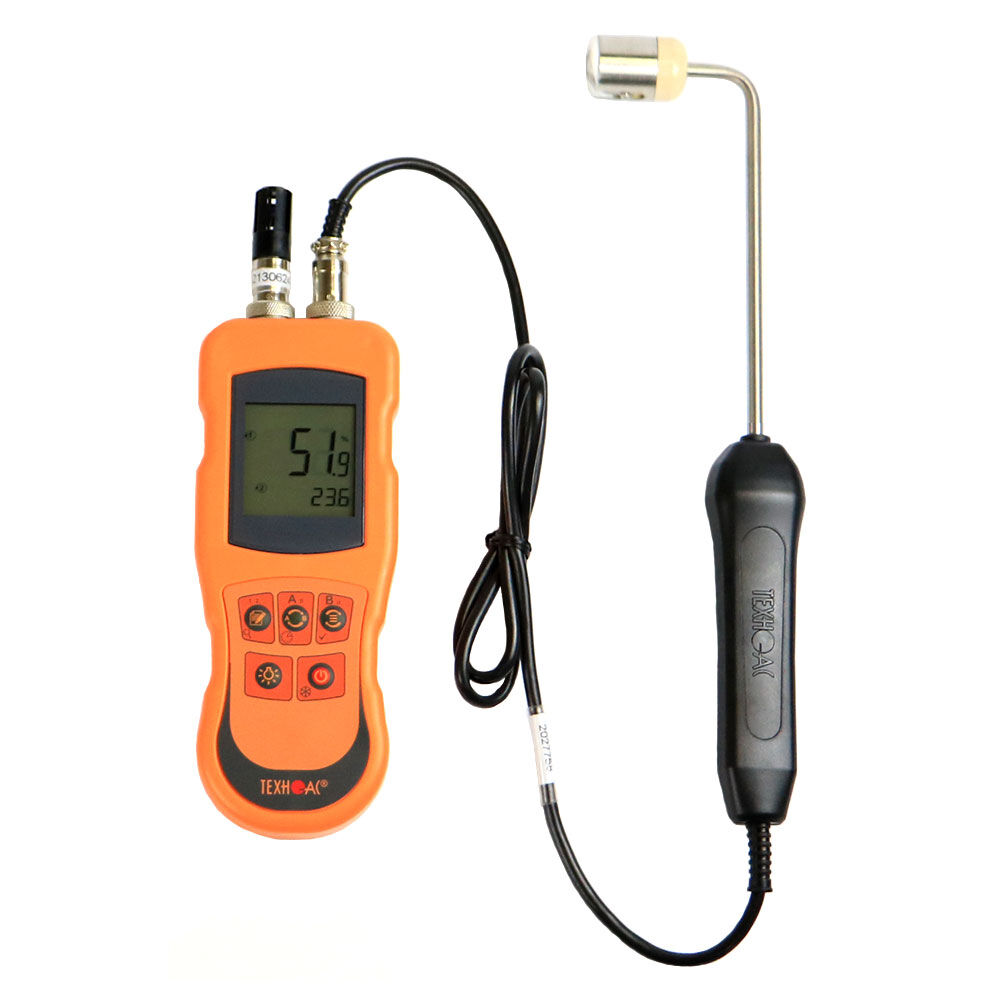 Термометр контактный двухканальный с функцией измерения влажности ТК-5.11С