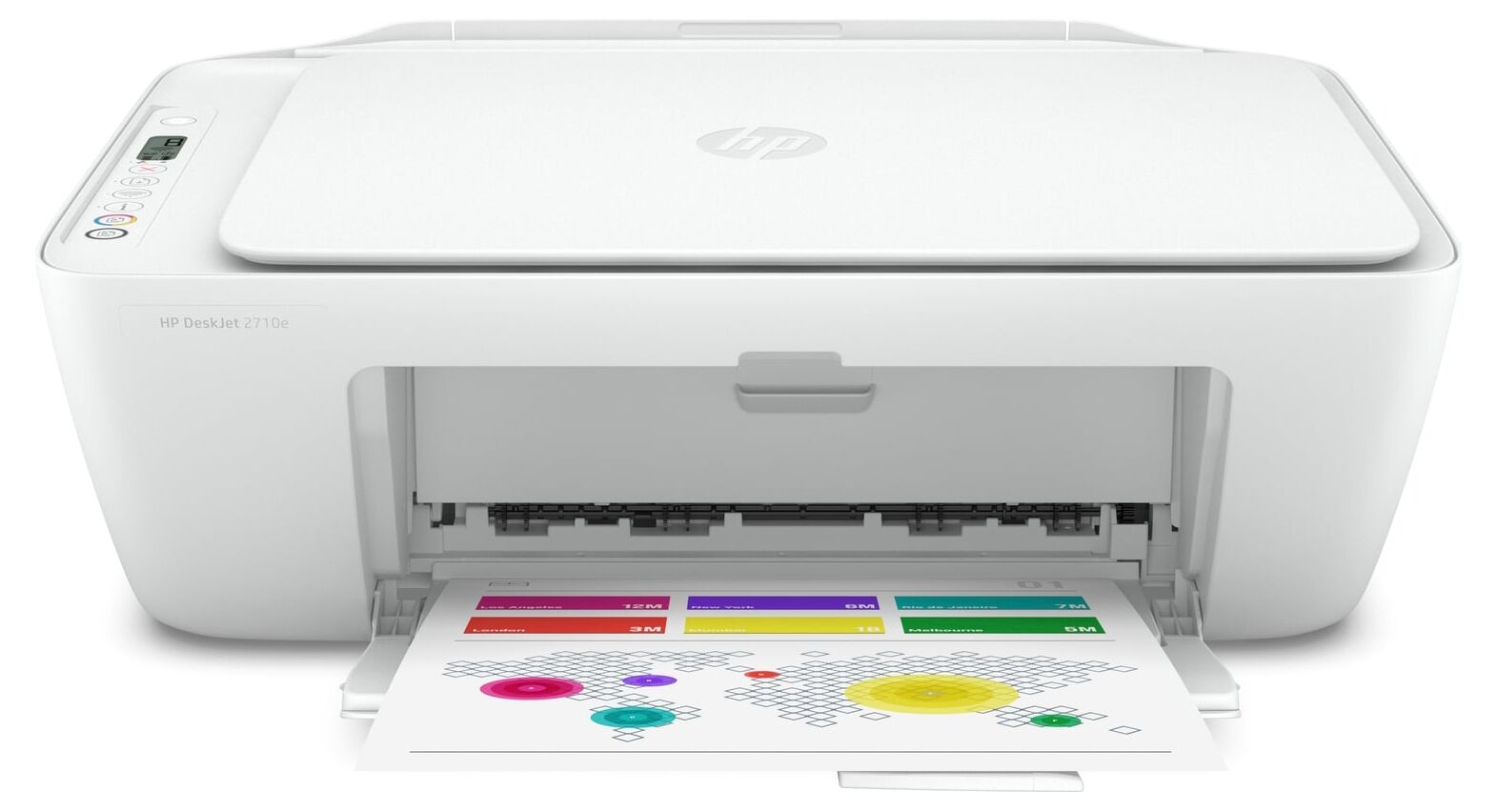 МФУ HP HP DeskJet 2710e 26K72B A4 Цветной/печать Струйная/разрешение печати 1200x1200dpi/разрешение сканирования