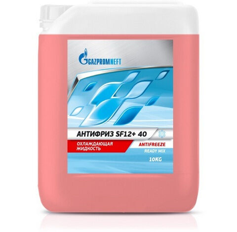 Антифриз Gazpromneft Antifreeze SF12+ 40 (10 кг)