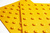 Плитка тактильная «Конусы» в шахматном порядке 300х300 мм ПВХ (с клеевой основой ) #2