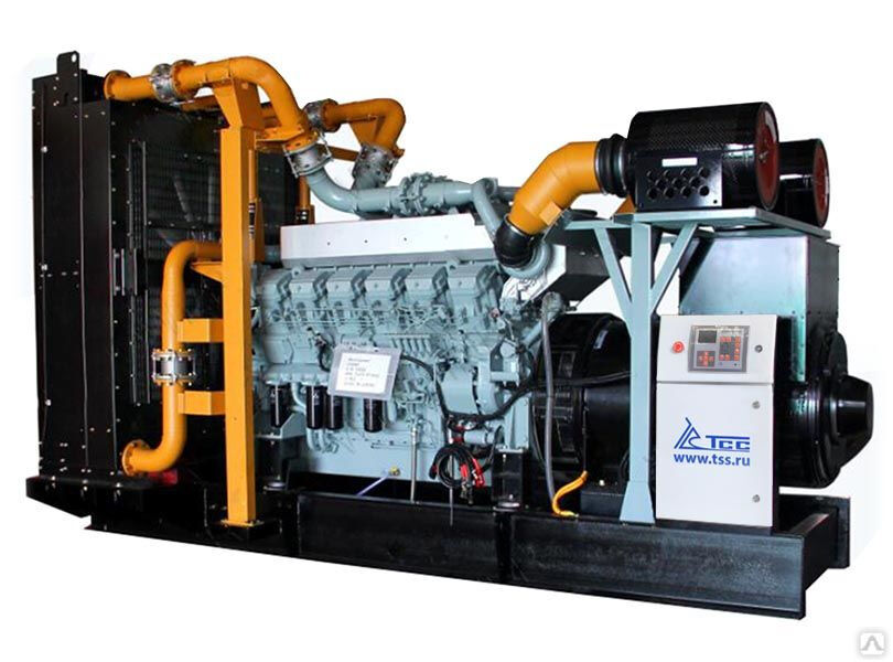 Дизельный генератор ТСС АД-1520С-Т400-1РМ8 1