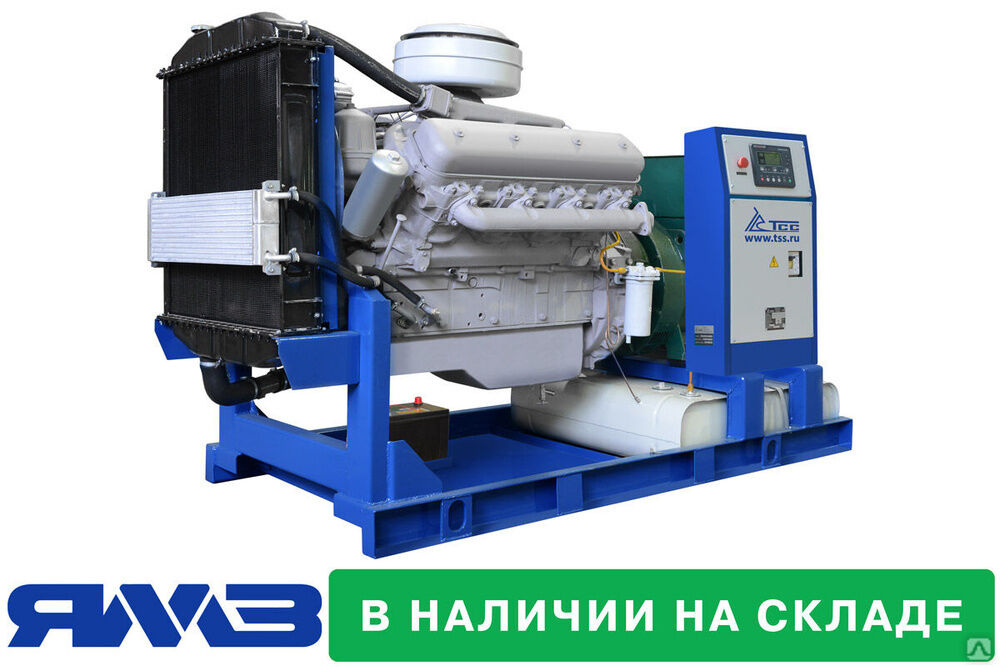 Дизельный генератор ТСС АД-150С-Т400-1РМ2 Linz 1