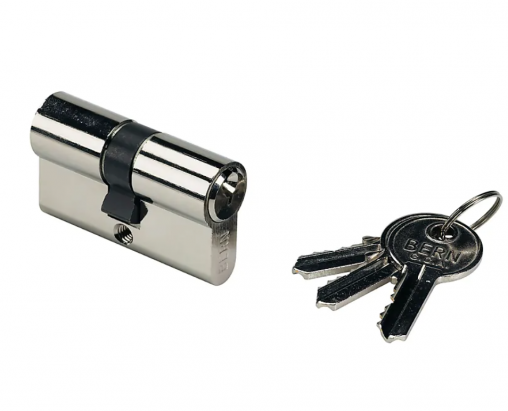 Цилиндр Locinox с ключами для замка 80 мм ключ-ключ для замка и калитки LOCINOX - Бельгия