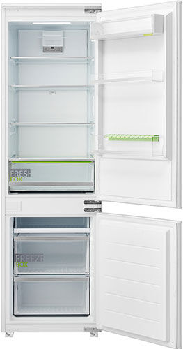 Встраиваемый двухкамерный холодильник Midea MDRE353FGF01
