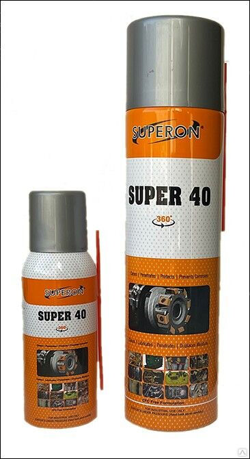 Универсальная смазка-очиститель SUPER 40