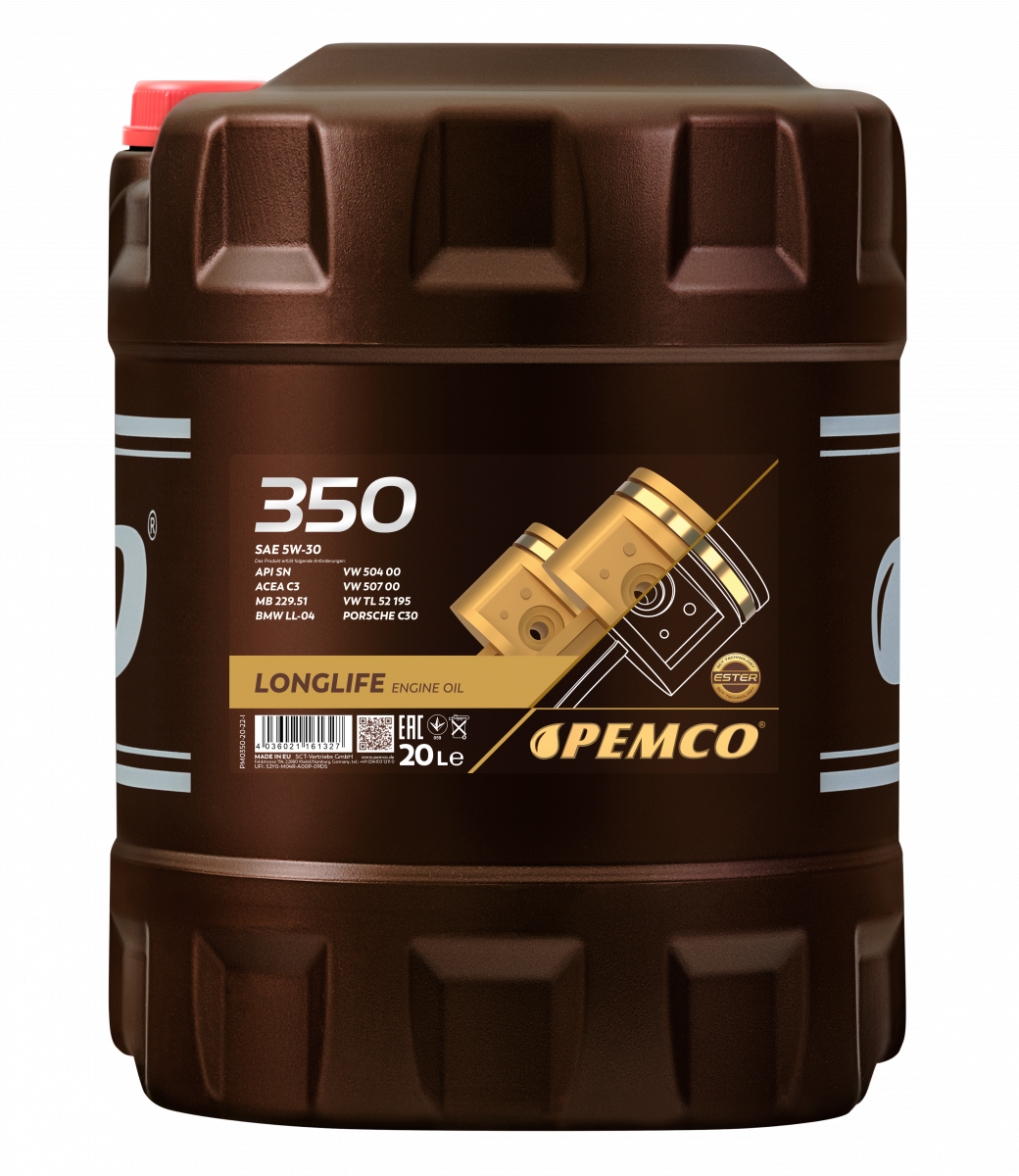 Масло моторное PEMCO 350 SAE 5W-30