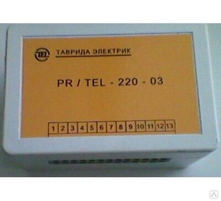 Разъединитель блок PR/TEL-220-03A 