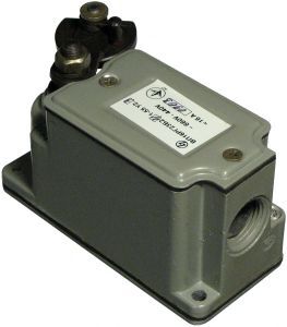 Выключатели конечные серии ВП-16 предназначены для коммутации электрических цепей управления переменного напряжения