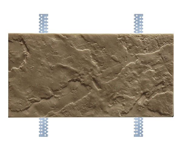 Фасадная плитка Песчаник 5 400х200х25 мм, серая