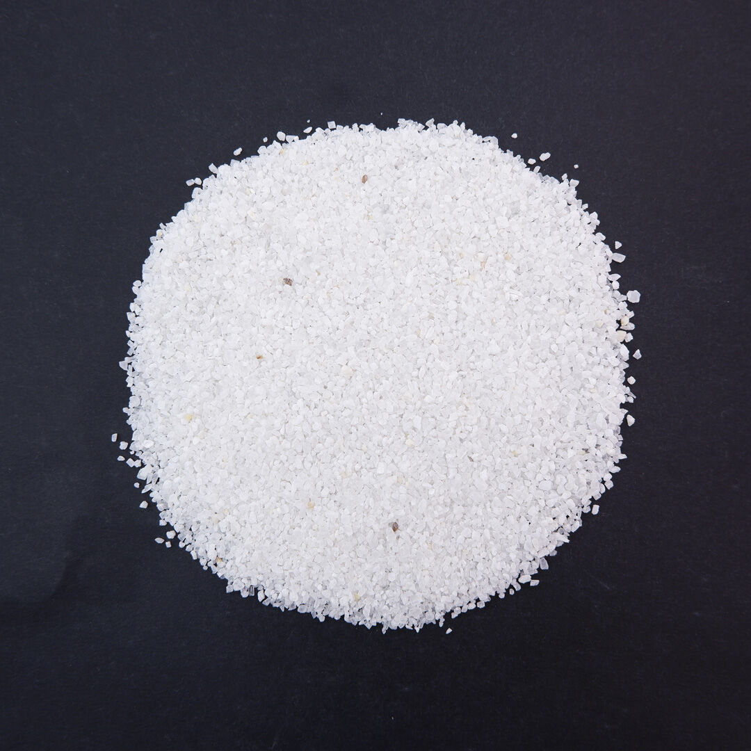 Белый мраморный песок (крошка) 1-1,5 мм, 30 кг