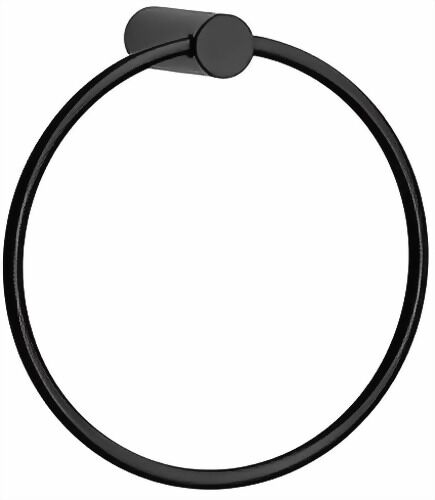 Кольцо для полотенца Raiber Graceful/черный (RPB-80006)