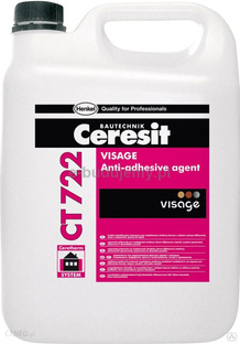 Смазка антиадгезионная Ceresit CT722 VISAGE, 5 л 