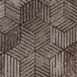Бытовой ковролин с принтом Нева Тафт Леон 17;34 ширина 0,8м 