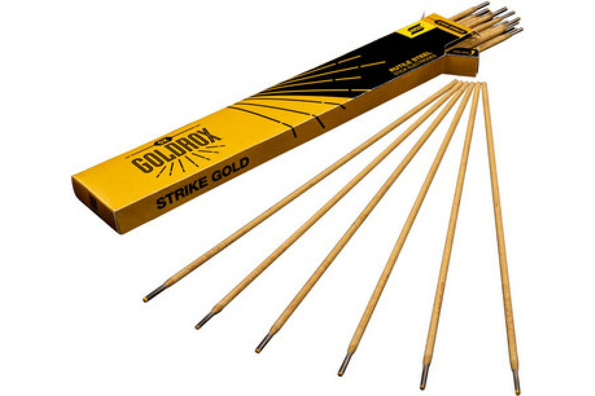 Сварочные электроды OK GoldRox (2.5х350 мм; 1 кг) ESAB