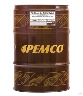 Моторное масло PEMCO DIESEL G-4 SHPD 15W-40 