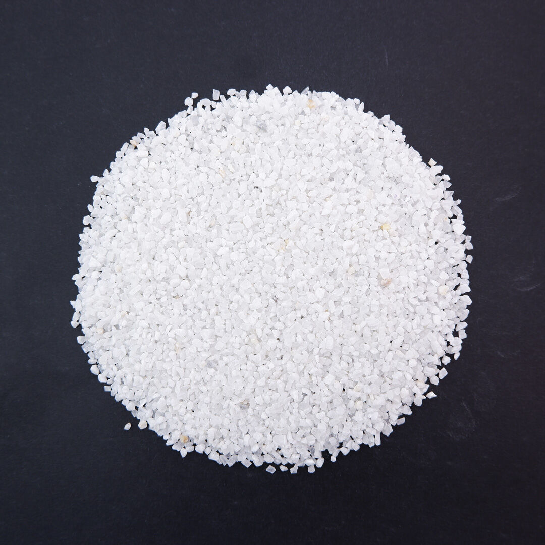 Белый мраморный песок (крошка) 1,5-2 мм, МКР