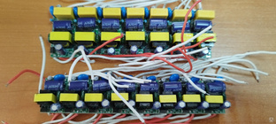 Драйвер LED driver для светодиодных светильников без корпуса купить от ...