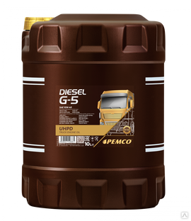 Моторное масло PEMCO DIESEL G-5 UHPD 10W-40 