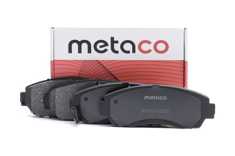 Колодки тормозные передние Metaco 3000-282 Metaco Hover H5