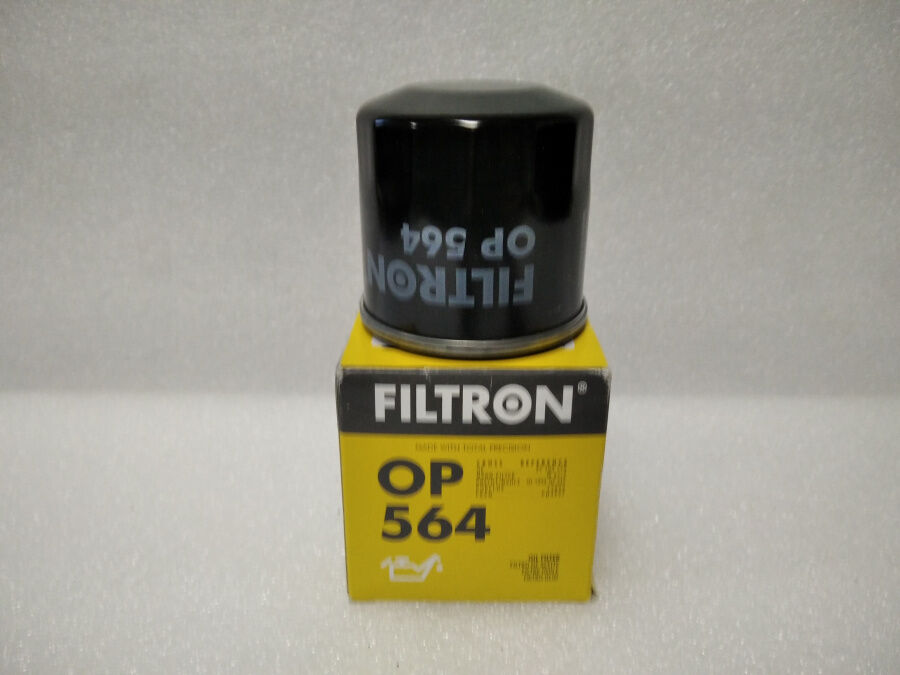 Фильтр масляный QQ 0.8L, QQ6 1.1L quot;Фирма Filtronquot; OP 564 Filtron Chery QQ (S11)