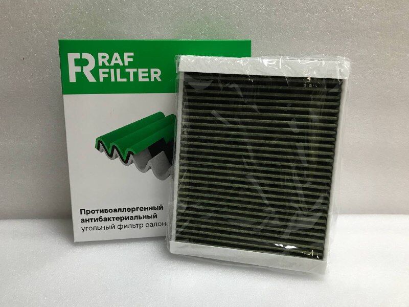 Фильтр салонный антибактериальный фирма Raf Filter RF004MBY Raf Filter Chery Tiggo 7