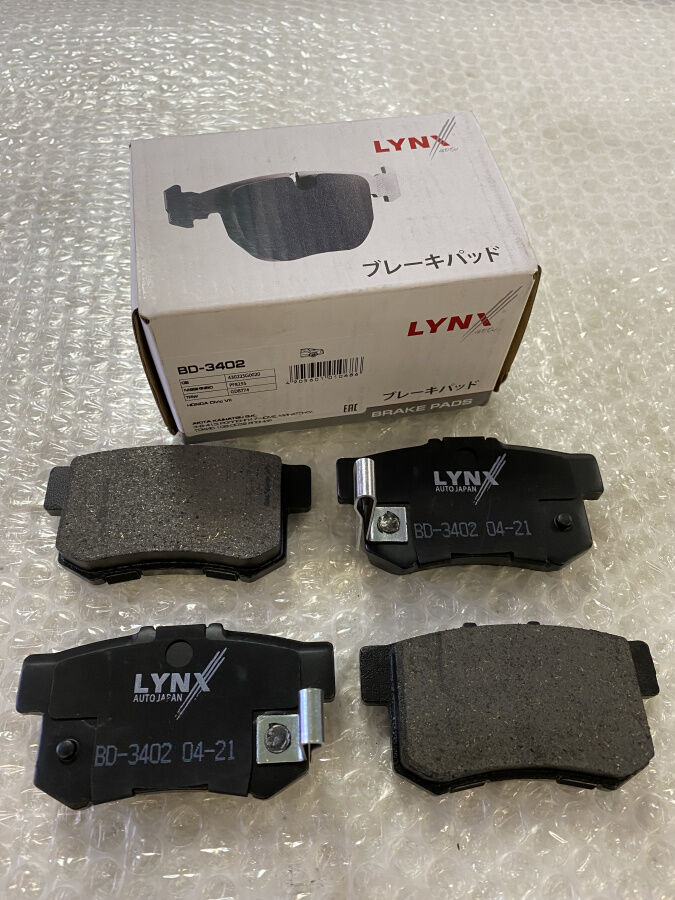 Колодки тормозные задние (комплект) quot;Фирма lynxquot; BD-3402 lynx HAVAL H6