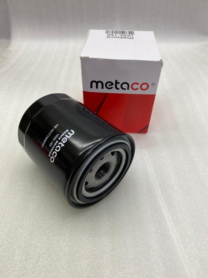 Фильтр масляный (дизель 2.0L) quot;Фирма Metacoquot; 1020-160 Metaco Hover H5