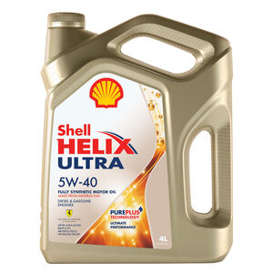 Масло моторное SHELL HELIX ULTRA (Horizon SP) / 5W-40 (4L) 550055905 Shell HAVAL F7
