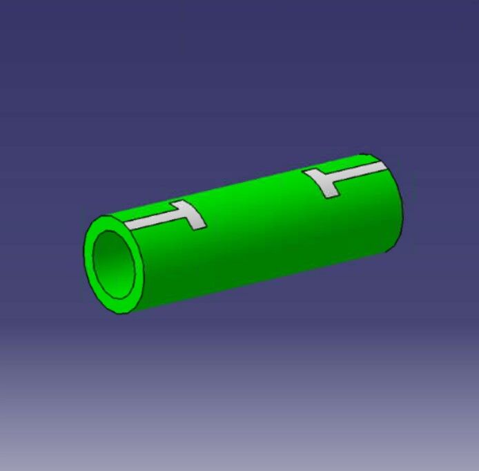 Шланг выходящий радиатора интеркулера E4T15B-1118055 Chery Tiggo 7
