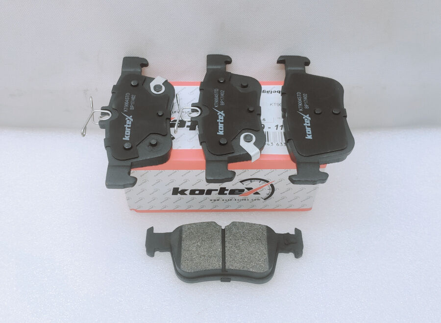 Колодки тормозные задние АКПП Kortex KT9004STD Kortex Changan CS35 Plus