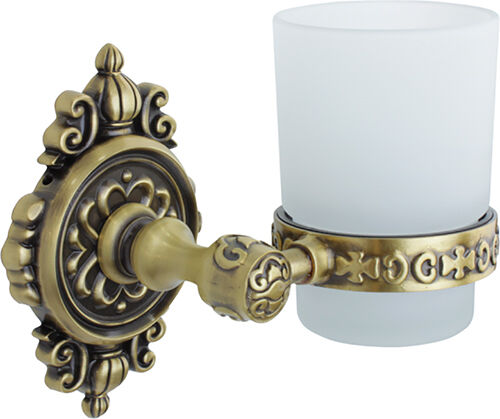 Держатель стакана для ванной комнаты Bronze de Luxe ROYAL, бронза (R25206) ROYAL бронза (R25206)